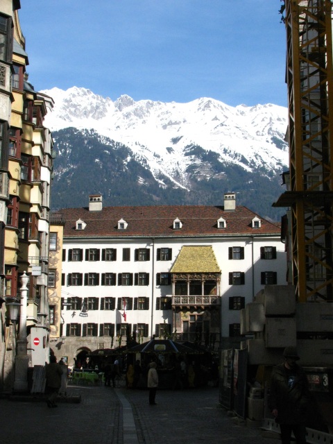 Innsbruck: Goldenes Dachl